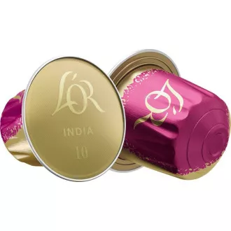 NESPRESSO INDIA KAPSLE 10 kosov LOR