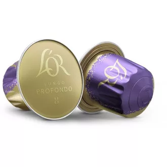 NESPRESSO PROFONDO KAPSLE 20pcs LOR