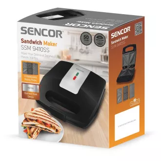 SSM 9410SS SENCOR aparat za pripravo sendvičev