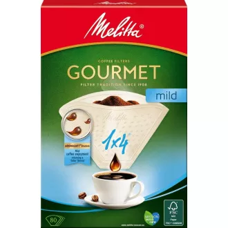 GOURMET MILD 1X4/80 MELITTA FILTRI