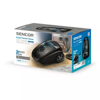 SVC 7500BK 3AAA sesalnik SENCOR