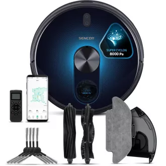 SRV 9550BK robotski sesalnik SENCOR