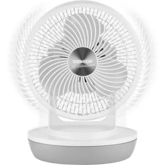 Namizni ventilator SFE 2340WH SENCOR