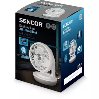 Namizni ventilator SFE 2340WH SENCOR