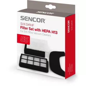 Komplet filtrov SVX 041HF za SVC 55x SENCOR