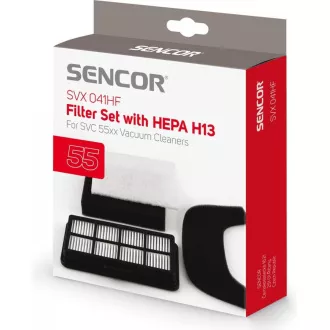 Komplet filtrov SVX 041HF za SVC 55x SENCOR