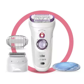 SILK-EPIL 9-710 VIJOLIČNI EPILATOR BRAUN SILK-EPIL 9-710 VIJOLIČNI EPILATOR BRAUN