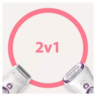 SILK-EPIL 9-710 VIJOLIČNI EPILATOR BRAUN SILK-EPIL 9-710 VIJOLIČNI EPILATOR BRAUN