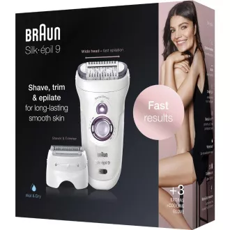 SILK-EPIL 9-710 VIJOLIČNI EPILATOR BRAUN SILK-EPIL 9-710 VIJOLIČNI EPILATOR BRAUN