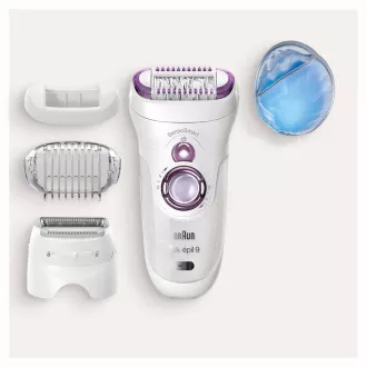 SILK-EPIL 9-710 VIJOLIČNI EPILATOR BRAUN SILK-EPIL 9-710 VIJOLIČNI EPILATOR BRAUN