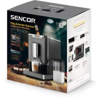 SES 9200CH Avtomatski espresso SENCOR