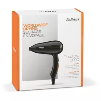 5344E BaByliss potovalni sušilnik za lase