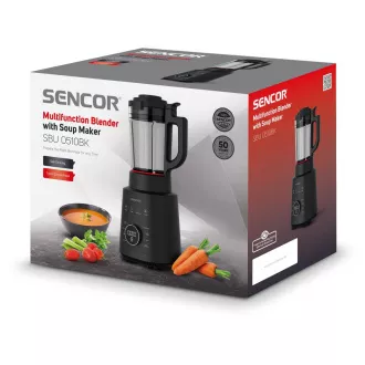 SBU 0510BK Kuhalnik za juho z mešalnikom SENCOR