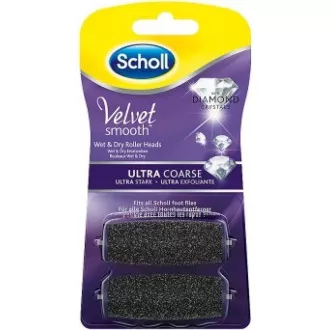 GLAVE Z DIAMANTNIMI KRISTALI 2 kosa SCHOLL