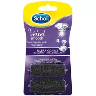 GLAVE Z DIAMANTNIMI KRISTALI 2 kosa SCHOLL