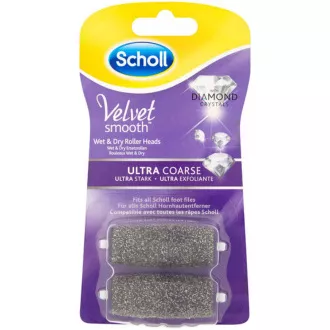 GLAVE Z DIAMANTNIMI KRISTALI 2 kosa SCHOLL