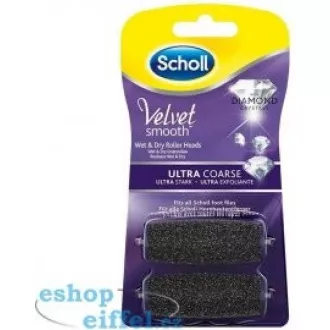 GLAVE Z DIAMANTNIMI KRISTALI 2 kosa SCHOLL