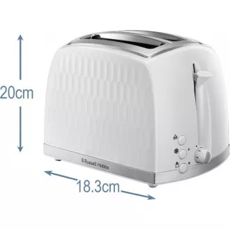 26060-56 RUSSELL HOBBS BELI OPEKAČ KRUHA
