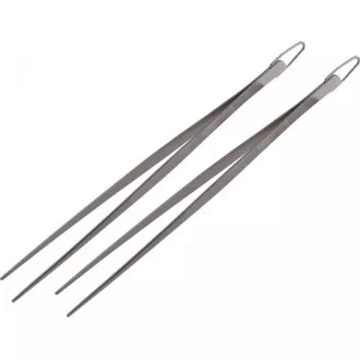 LT5028 PINCETA ZA ŽAR 2 KOSA 30 CM BBQ LAMART
