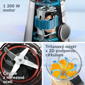 MMB6141B BOSCHOV NAMIZNI MEŠALNIK