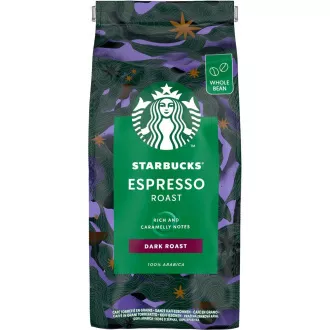 ESPRESSO PRAŽENA ZRNA. KAVA 450g STARBUCKS