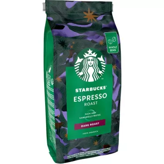 ESPRESSO PRAŽENA ZRNA. KAVA 450g STARBUCKS