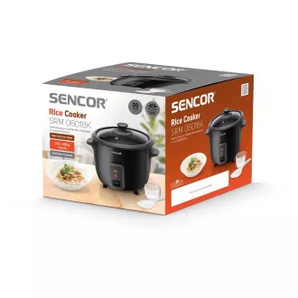 SRM 0601BK kuhalnik riža SENCOR