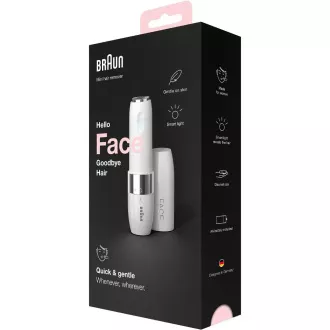 FS1000 MINI EPILATOR ZA OBRAZ BRAUN FS1000 MINI EPILATOR ZA OBRAZ BRAUN