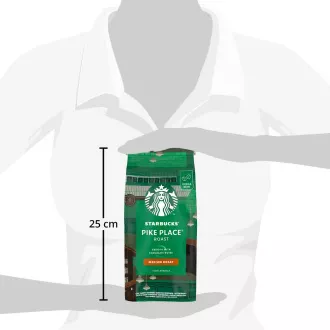 ESPRESSO PIKEPL. ŽITNA KAVA 450g STARBUCKS