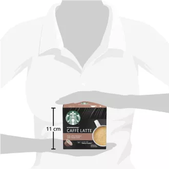 DOLCE G. CAFFE LATTE 12 KOSOV STARBUCKS