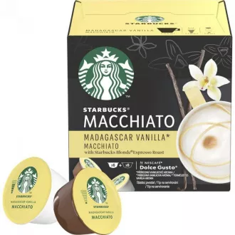 DOLCE G. VANILLA LAT.MAC. 12pcs STARBUCKS