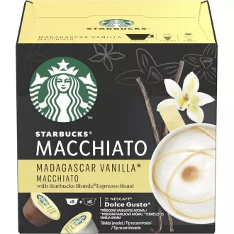DOLCE G. VANILLA LAT.MAC. 12pcs STARBUCKS