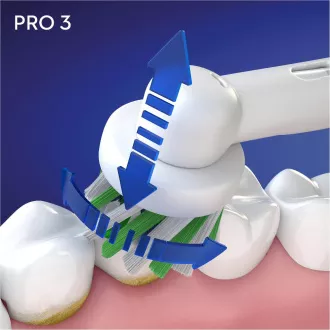 PRO 3 3000 ZOBNA ŠČETKA S KRIŽNIM DELOVANJEM ORAL-B