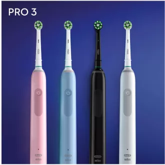 PRO 3 3000 ZOBNA ŠČETKA S KRIŽNIM DELOVANJEM ORAL-B