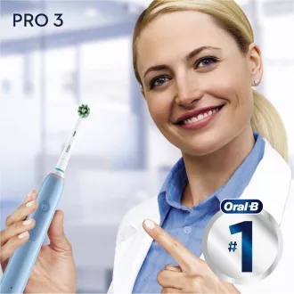 PRO 3 3000 ZOBNA ŠČETKA S KRIŽNIM DELOVANJEM ORAL-B