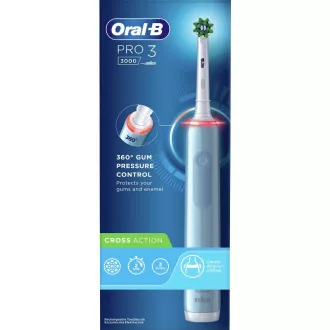 PRO 3 3000 ZOBNA ŠČETKA S KRIŽNIM DELOVANJEM ORAL-B