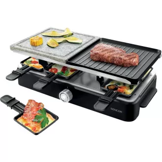 SBG 0260BK Raclette žar SENCOR SBG 0260BK Raclette žar SENCOR