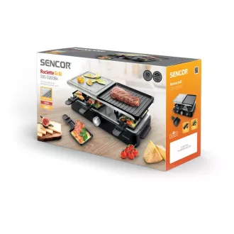 SBG 0260BK Raclette žar SENCOR SBG 0260BK Raclette žar SENCOR