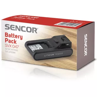 SVX 047 Nadomestna baterija. SVC 0725/87xx SENCOR