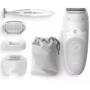 SILK-ÉPIL 5-805 SILVER EPILATOR BRAUN
