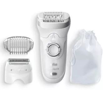 SILK-ÉPIL 9-705 SILVER EPILATOR BRAUN