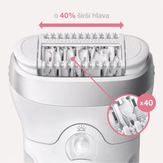 SILK-ÉPIL 9-705 SILVER EPILATOR BRAUN