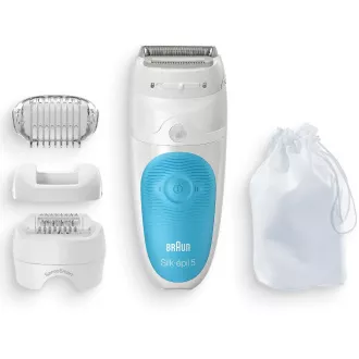 SILK-ÉPIL 5-605 MODRI EPILATOR BRAUN SILK-ÉPIL 5-605 MODRI EPILATOR BRAUN