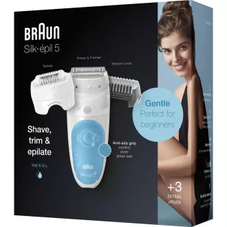 SILK-ÉPIL 5-605 MODRI EPILATOR BRAUN SILK-ÉPIL 5-605 MODRI EPILATOR BRAUN