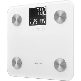 SBS 6025WH Osebna tehtnica SENCOR