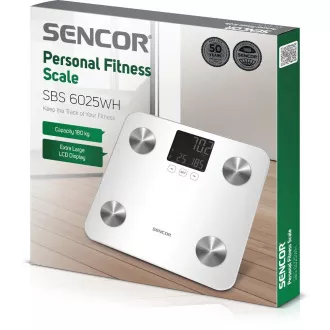 SBS 6025WH Osebna tehtnica SENCOR