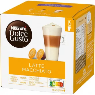 DOLCE G.LATTE MACCH. KAPSULE 30PCS NESCAFÉ