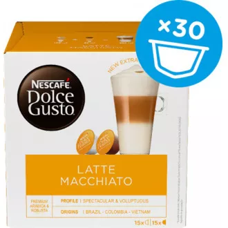 DOLCE G.LATTE MACCH. KAPSULE 30PCS NESCAFÉ