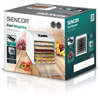 SFD 6500WH SENCOR sušilnik sadja SFD 6500WH SENCOR sušilnik sadja