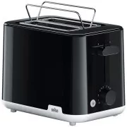 HT1010BK OPEKAČ KRUHA BRAUN
